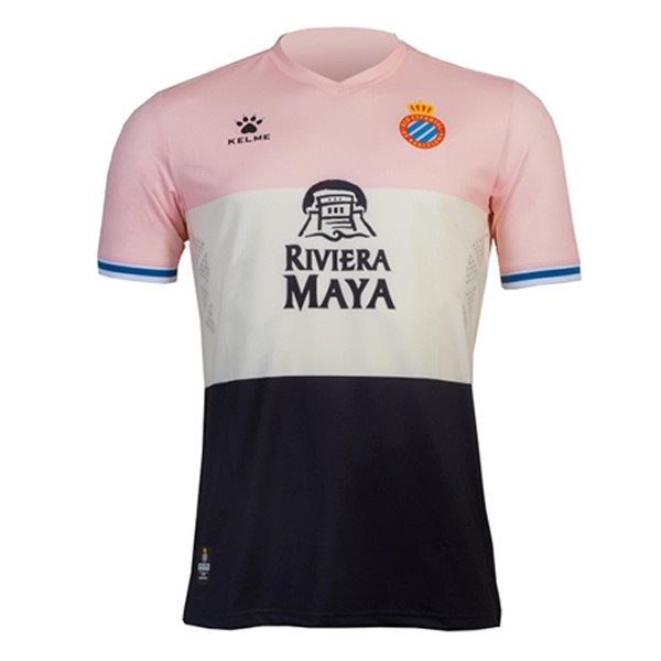 Tailandia Camiseta RCD Español 3ª Kit 2019 2020 Rosa